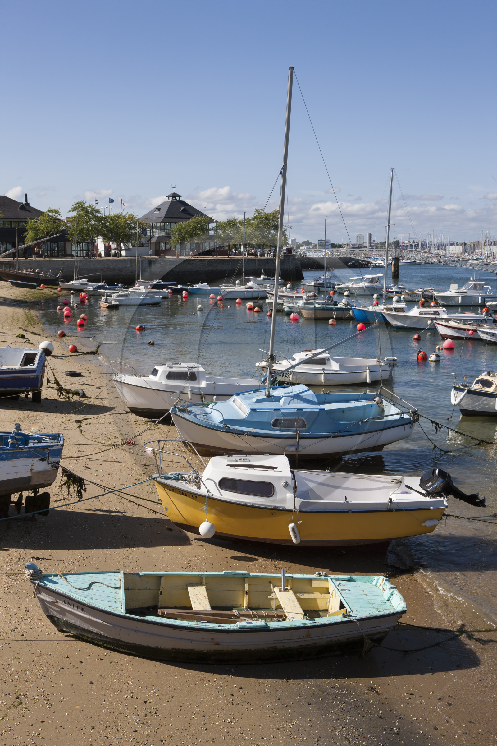 Larmor-Plage_Port de Kernevel