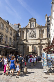 La porte Saint-Vincent à Vannes