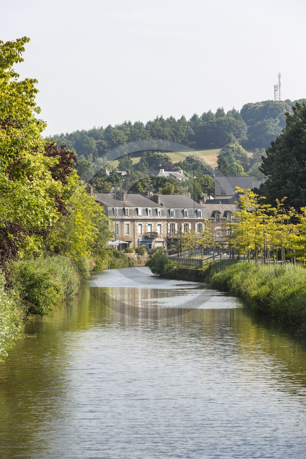 Le port de Plancoët ( 22 )