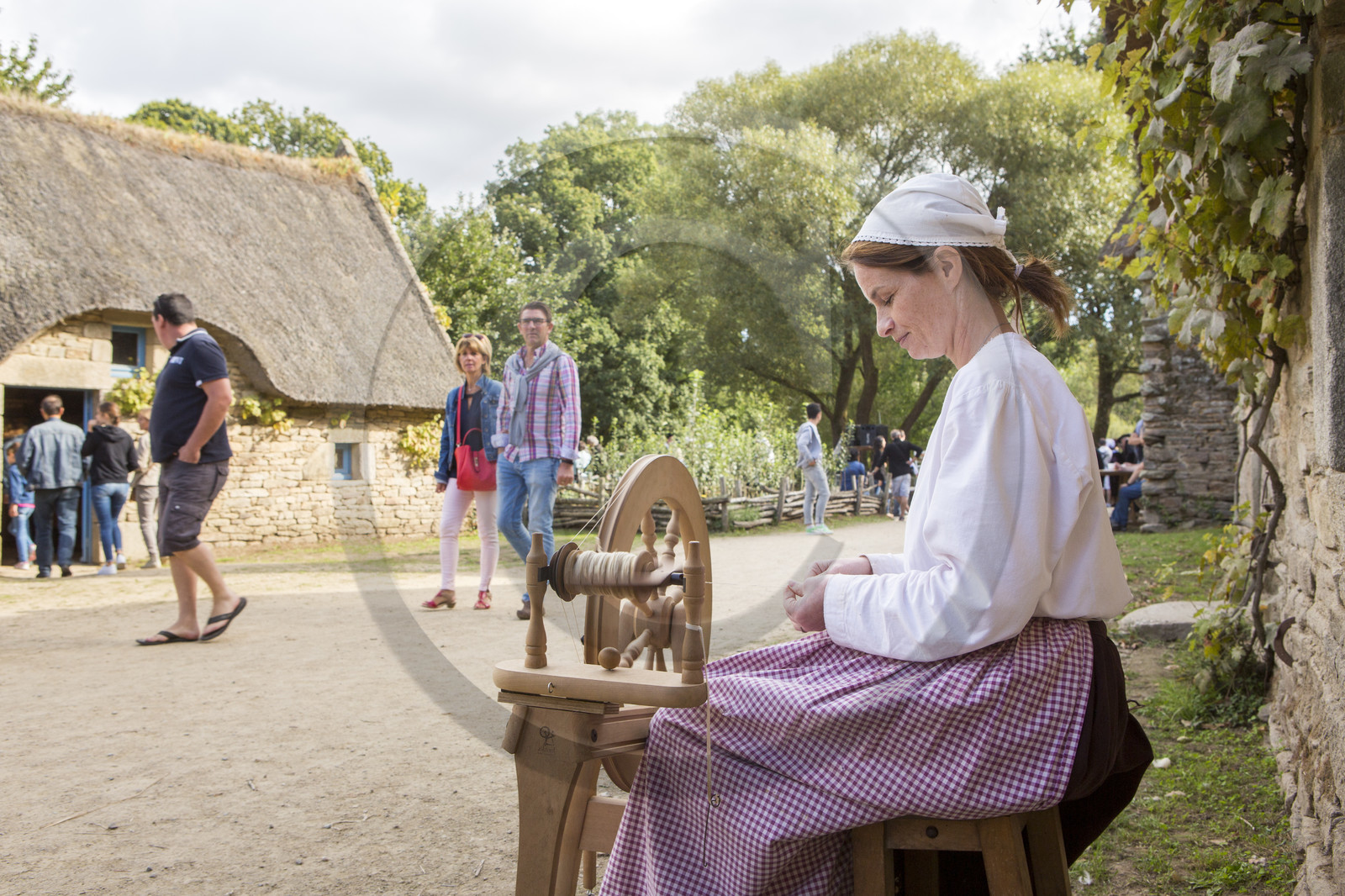 2016_Fête du cidre dans le village de Poul Fétan. Quistinic dans le Morbihan