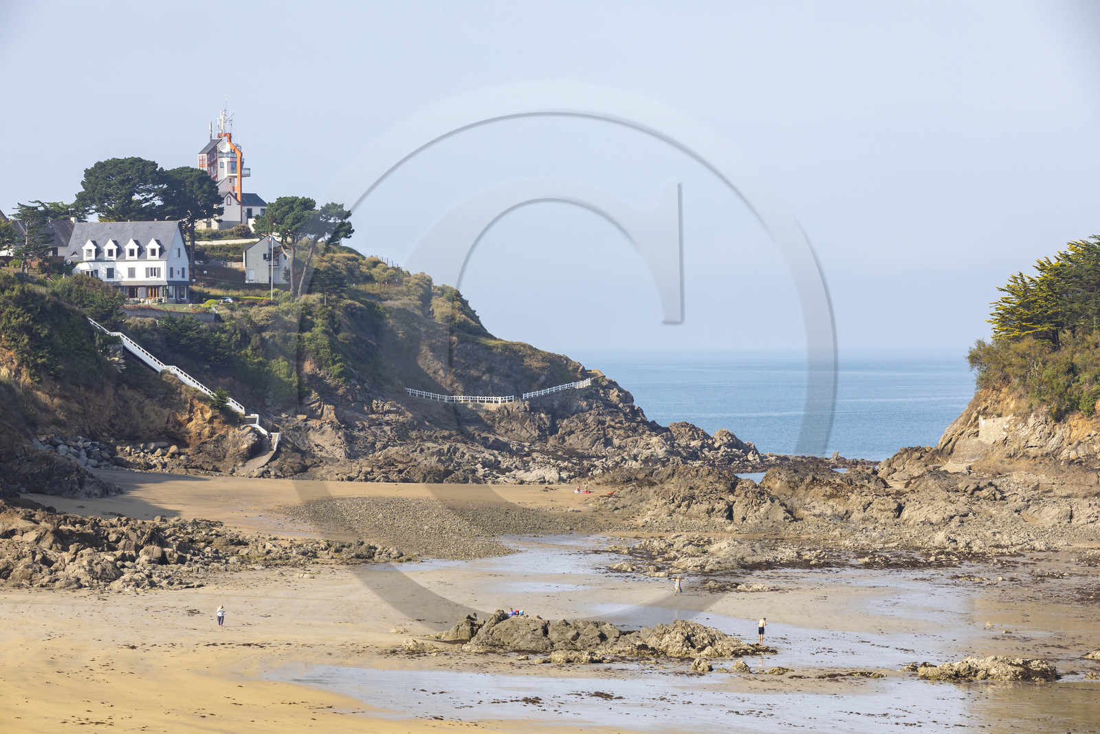 Plage de la Comptesse à Saint-Quay-Portrieux