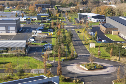 La Z.I. du Parco Nord à Hennebont