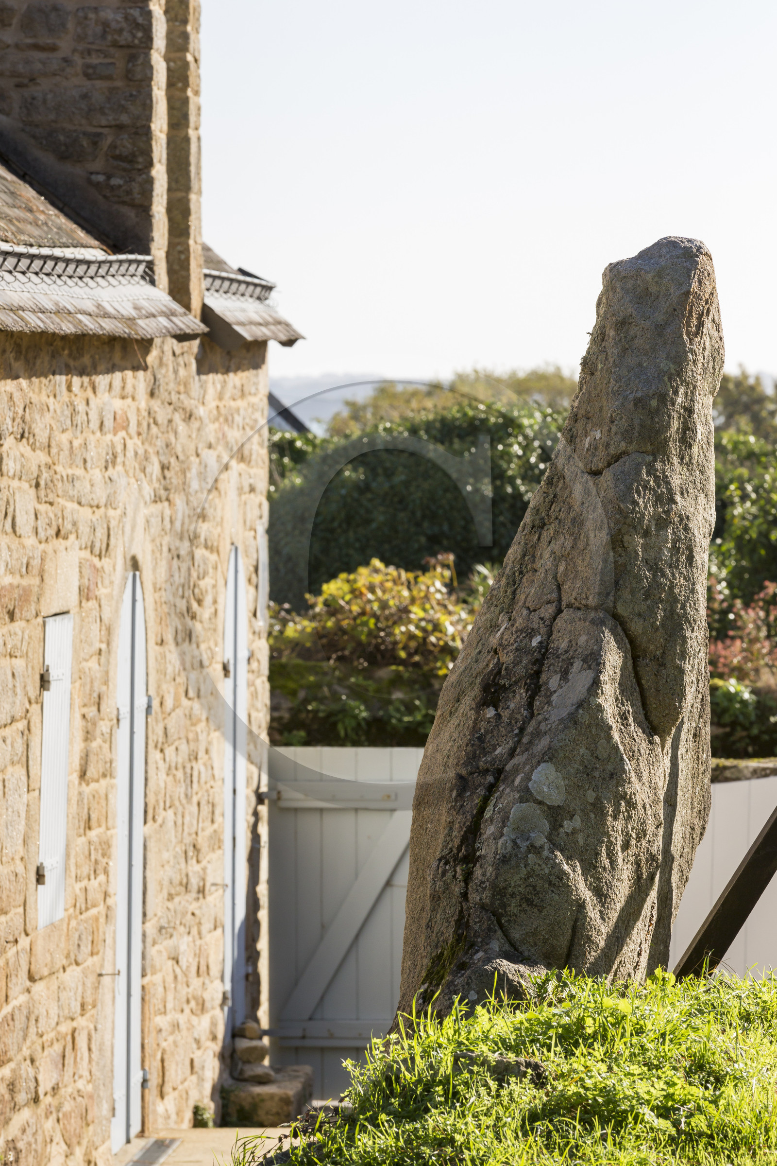 Site mégalithique de Kergonan _ Ile aux moines