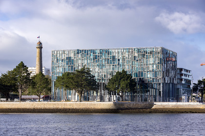 Maison de L'aggomération à Lorient