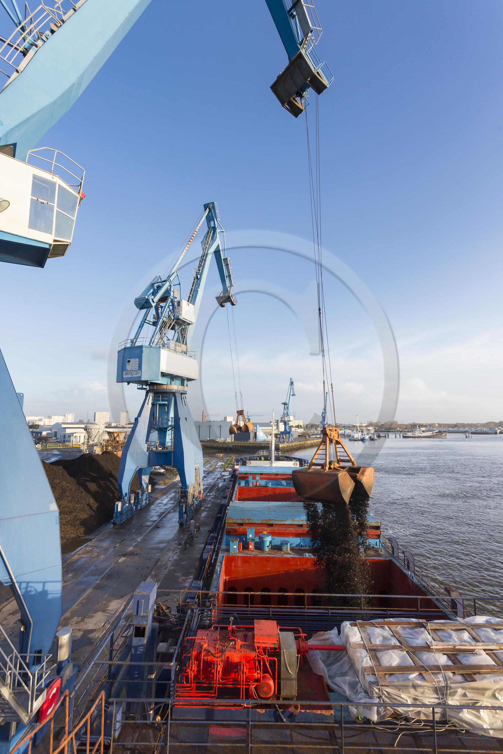 Port de commerce de Lorient