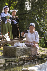 2016_Fête du cidre dans le village de Poul Fétan. Quistinic dans le Morbihan