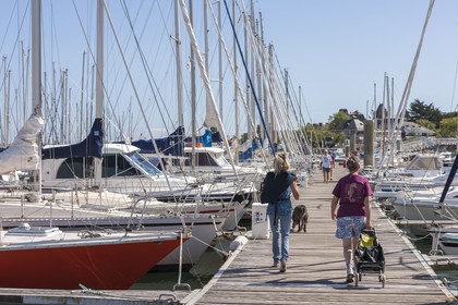 Larmor-Plage_Port de Kernevel