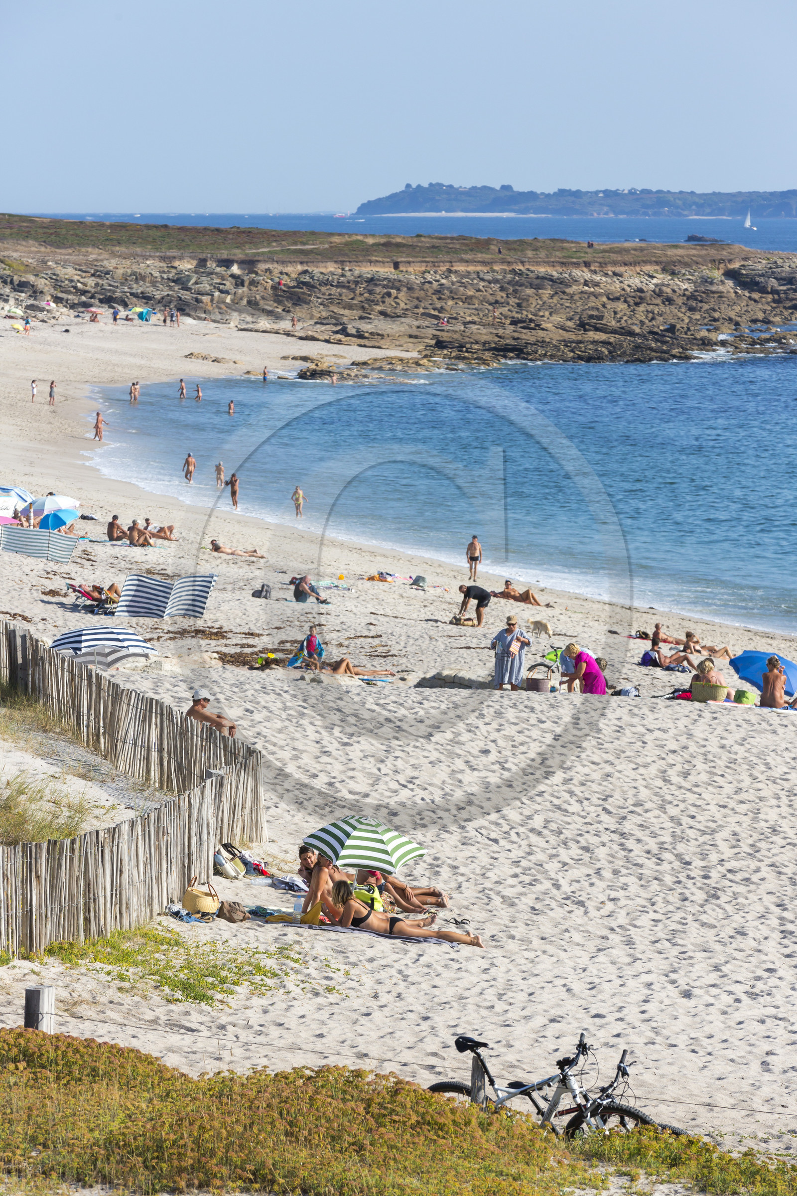 Plage des Kaolins _ Ploemeur