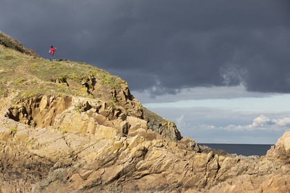 Pointe de Gwin Zégal à Plouha