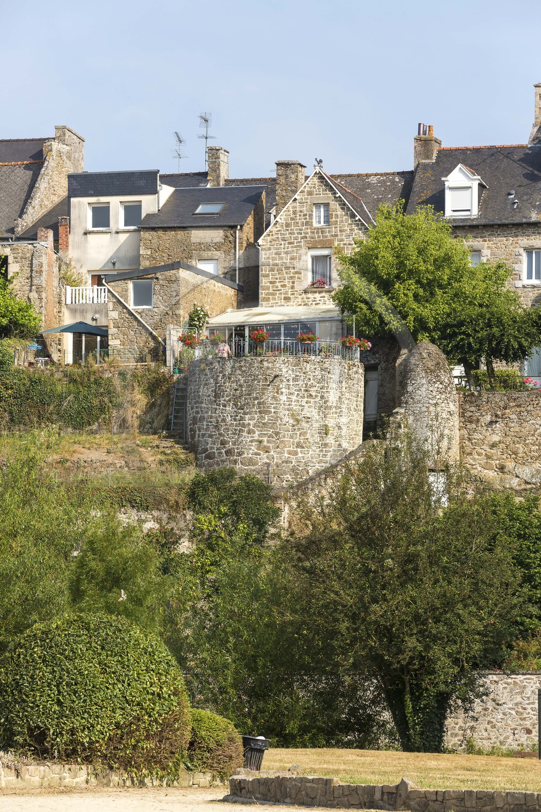 Parc du pré Rolland, Plancoët ( 22 ).