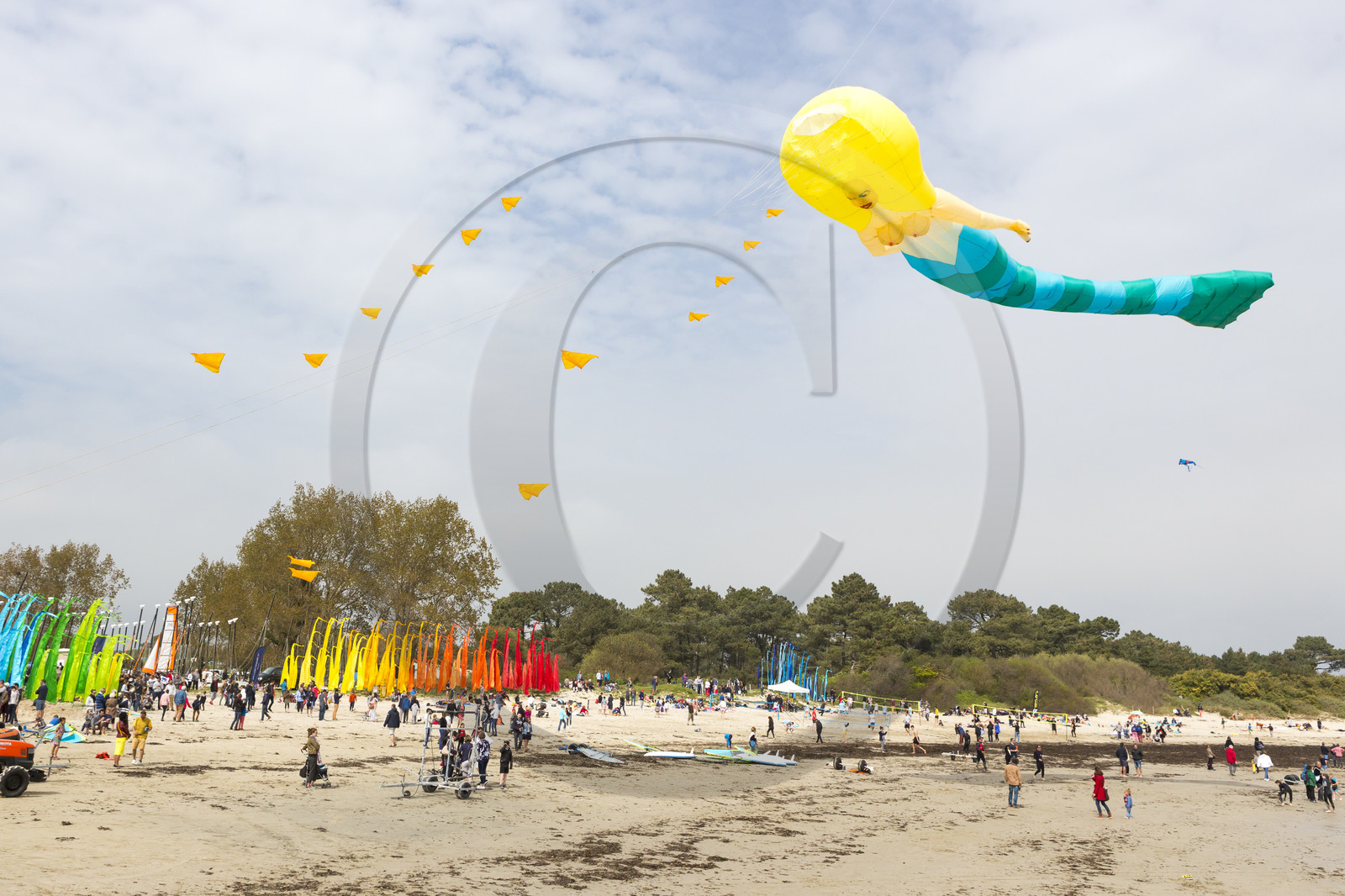 Fête de Kerguelen à Larmor-Plage.