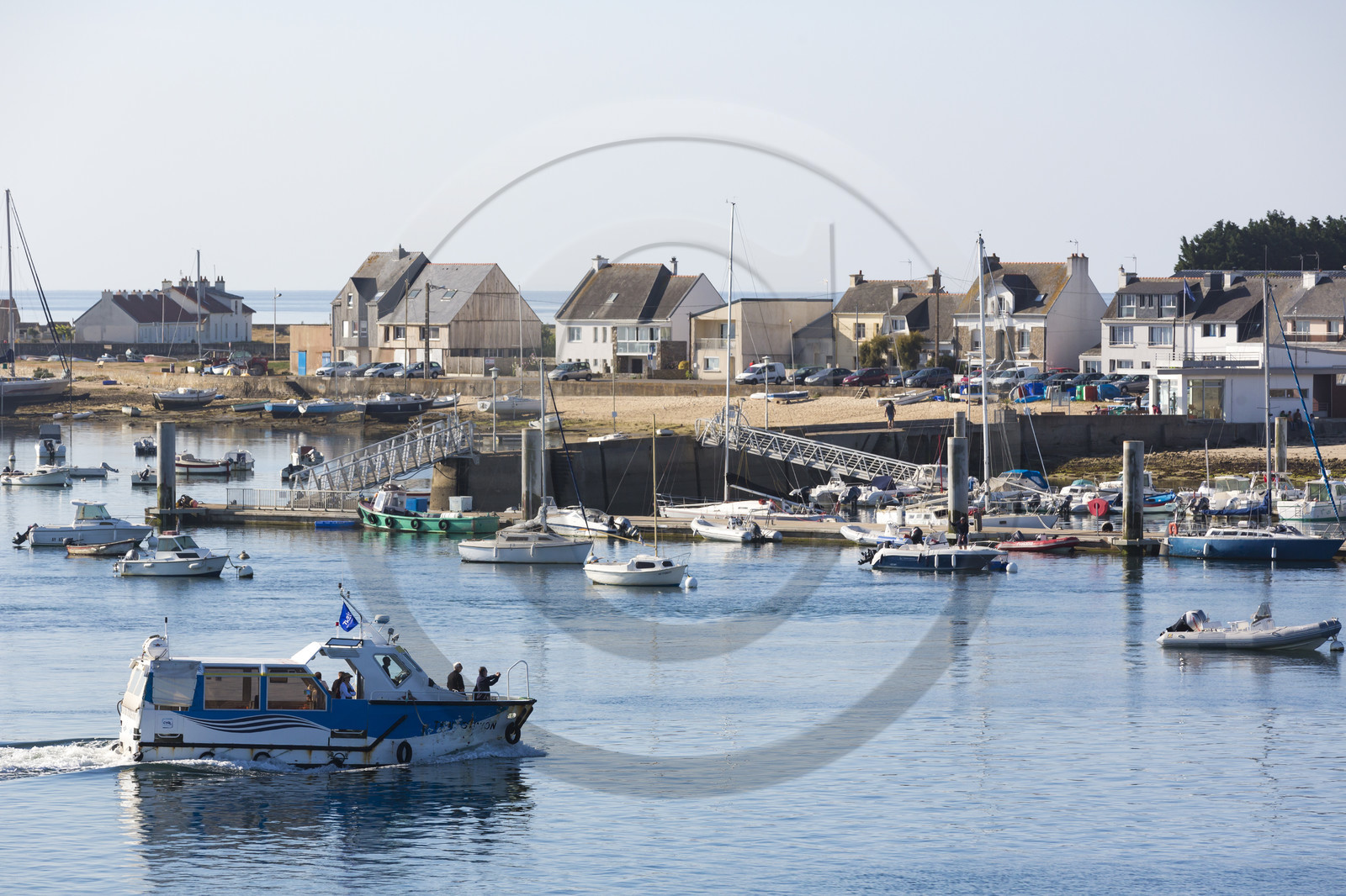 La Petite mer de Gavres.