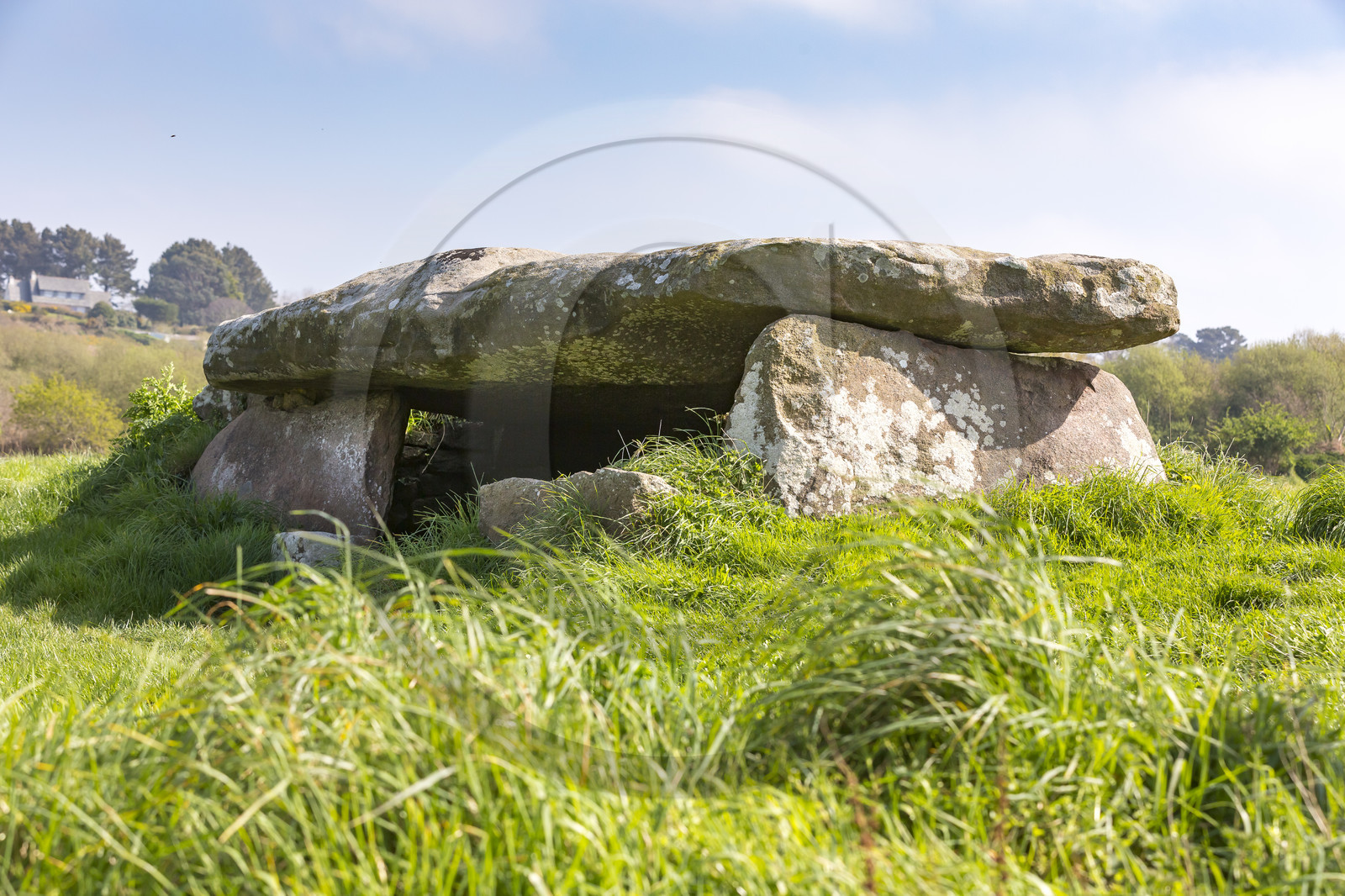 Le Dolmen de Kerguntuil