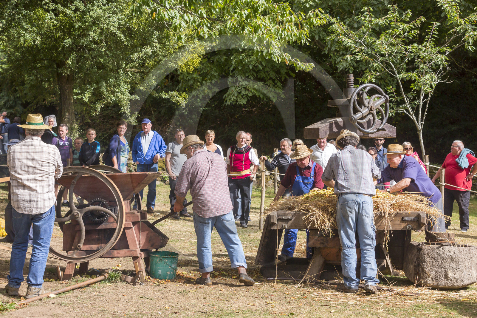 2016_Fête du cidre dans le village de Poul Fétan. Quistinic dans le Morbihan