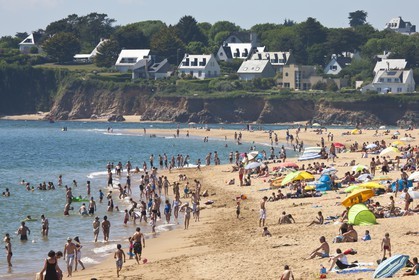 Plage de la Falaise_Guidel