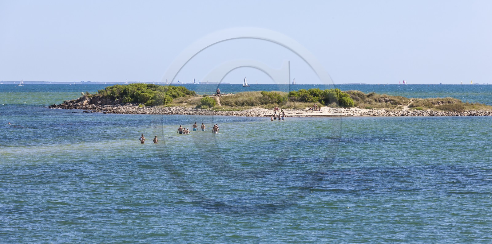 La plage du Men-du _ La Trinite sur mer
