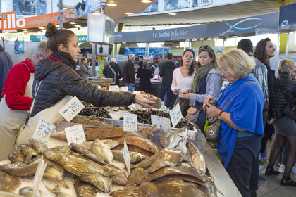 Marché de Merville à Lorient