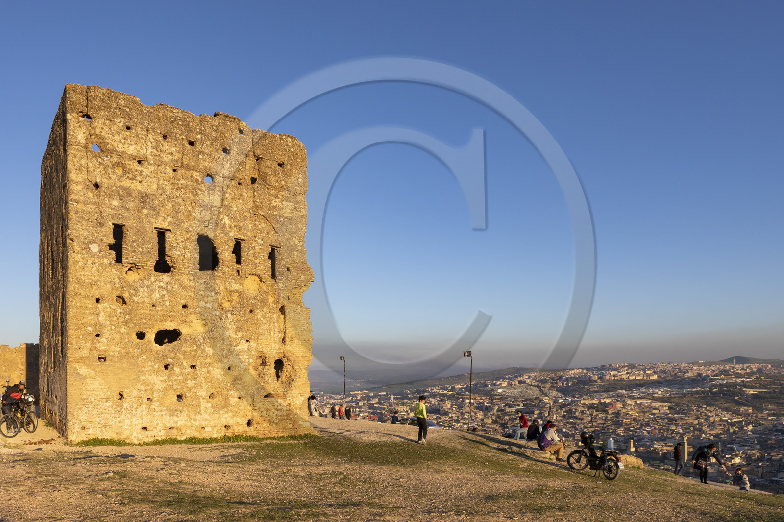 La ville de Fès au Maroc