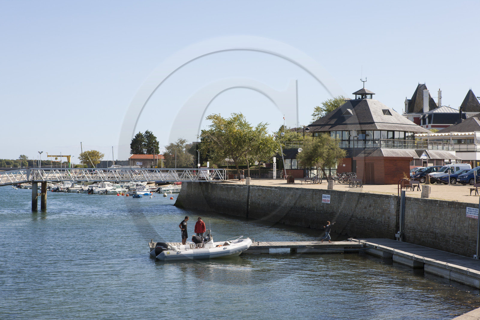 Larmor-Plage_Port de Kernevel