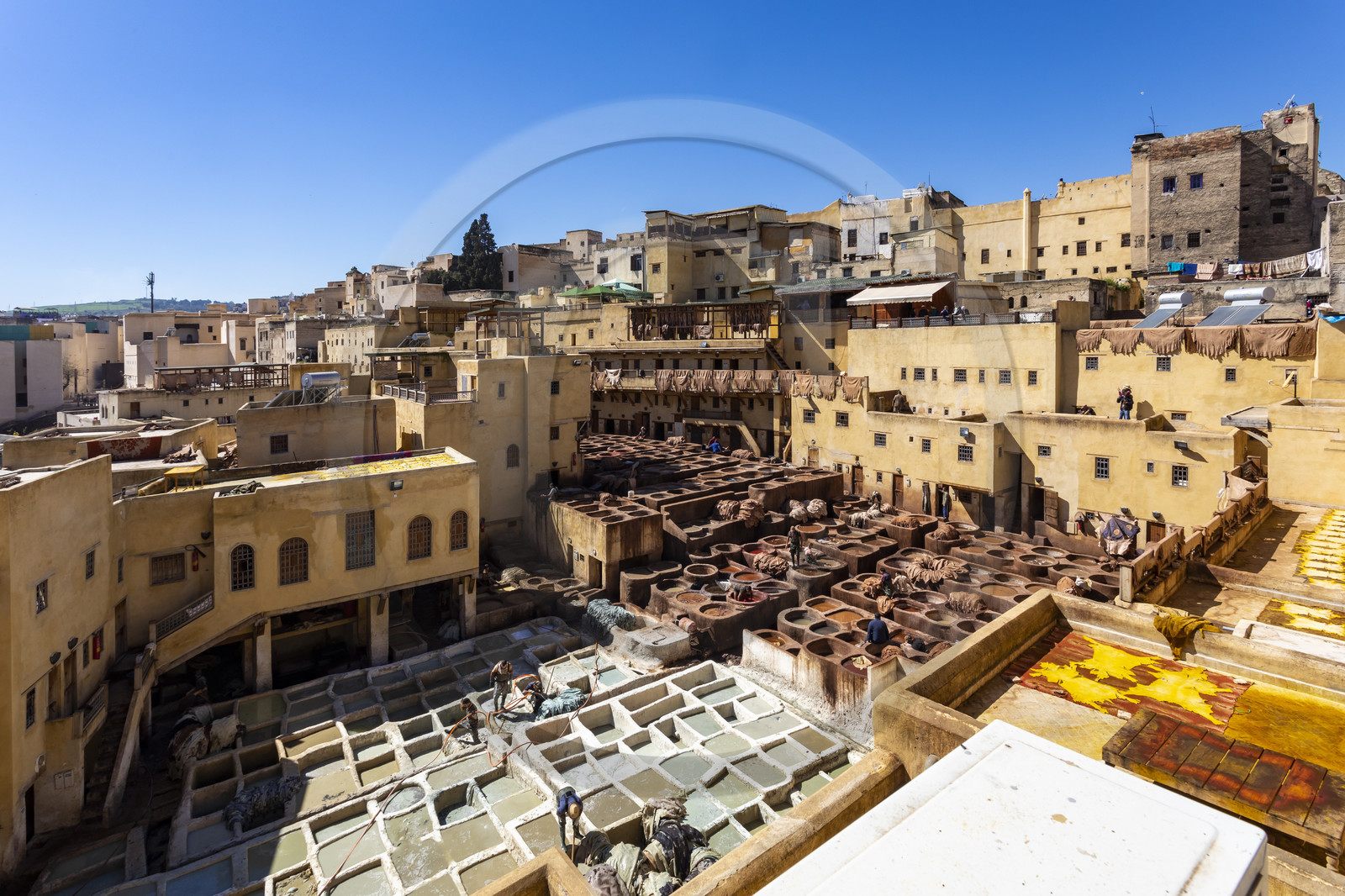 La ville de Fès au Maroc