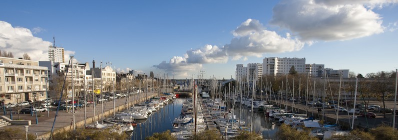 Lorient_Le port de plaisance