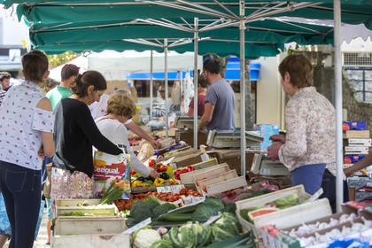 Le marché de Guidel