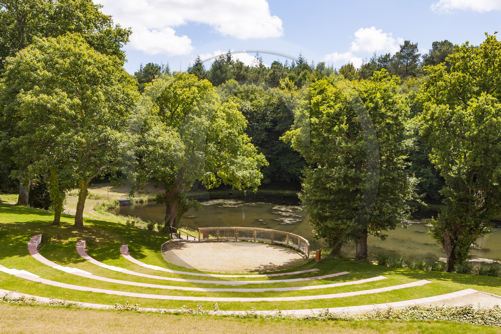 Théatre de verdure de Languidic