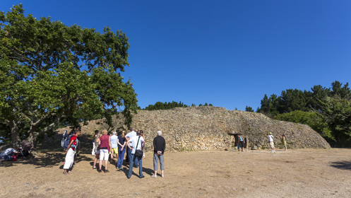 Le cairn de Gavrinis _ Larmor-Baden