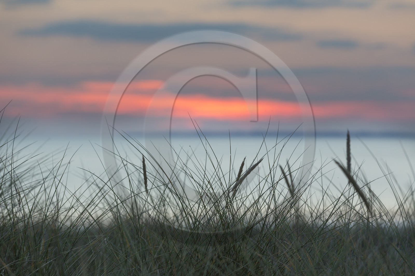 La plage de la Guérite à Plouharnel