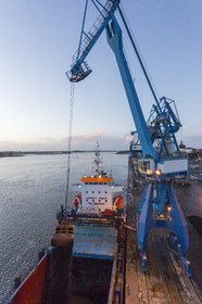 Port de commerce de Lorient