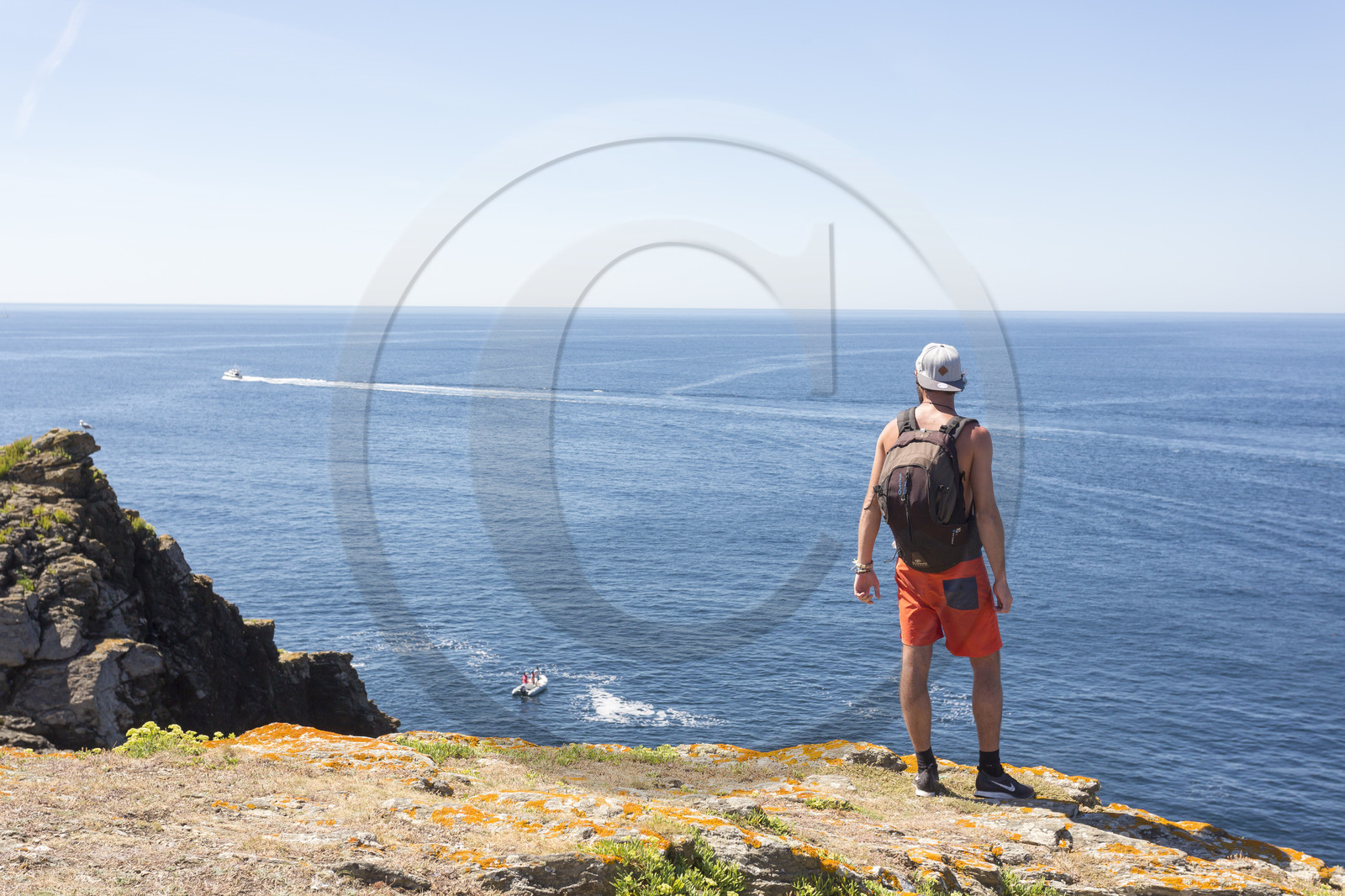 Randonnée sur l'ile de Groix