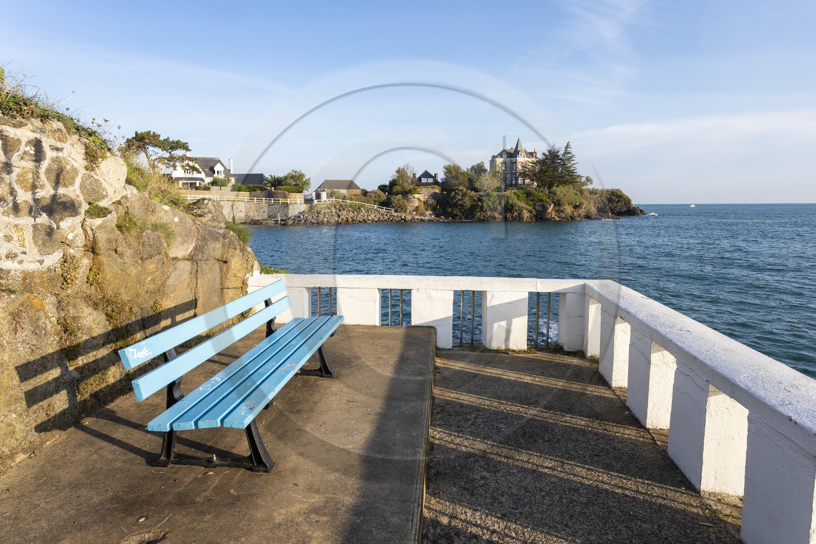 Sentier côtier à Saint-Quay-Portrieux.