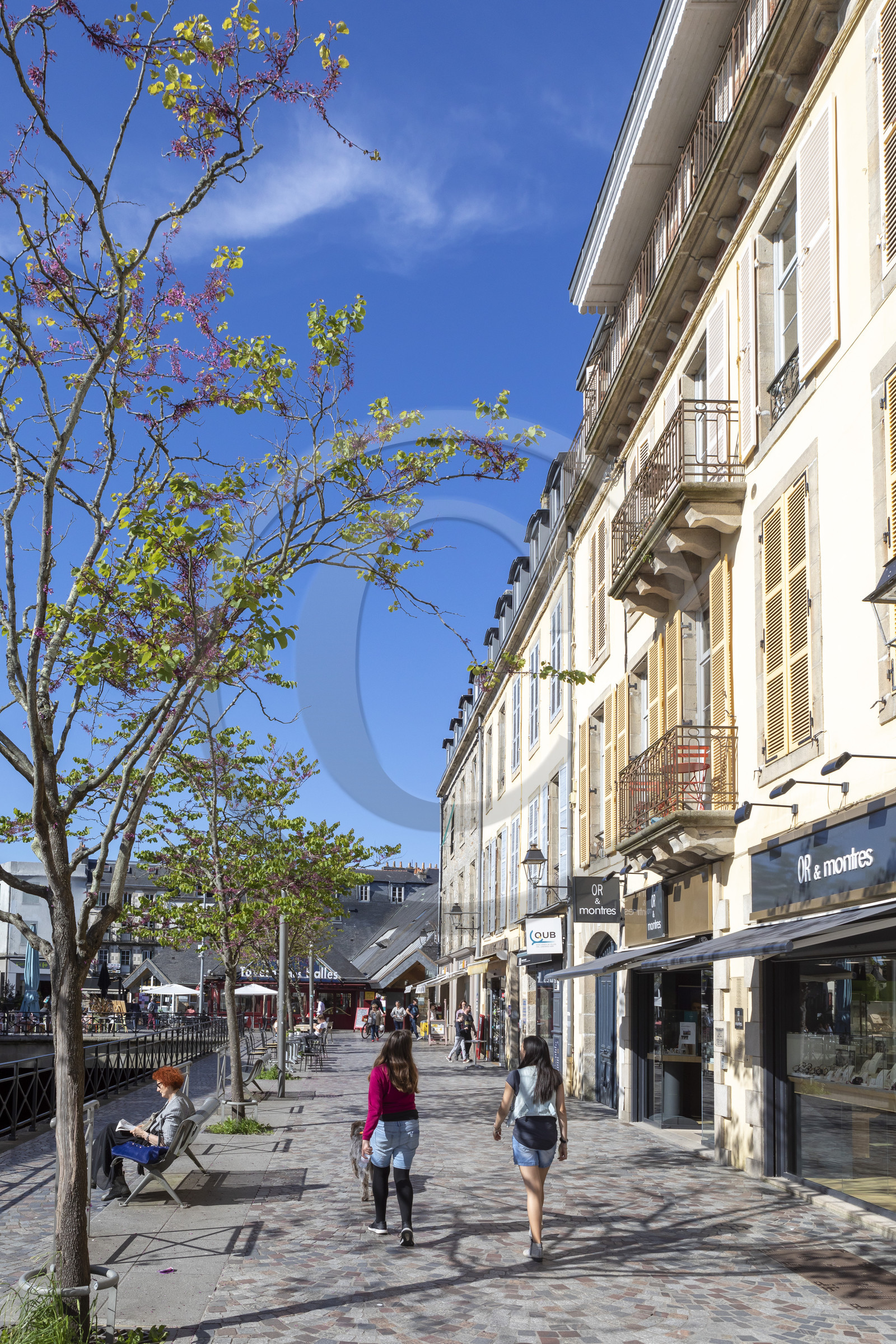 Centre-ville de Quimper