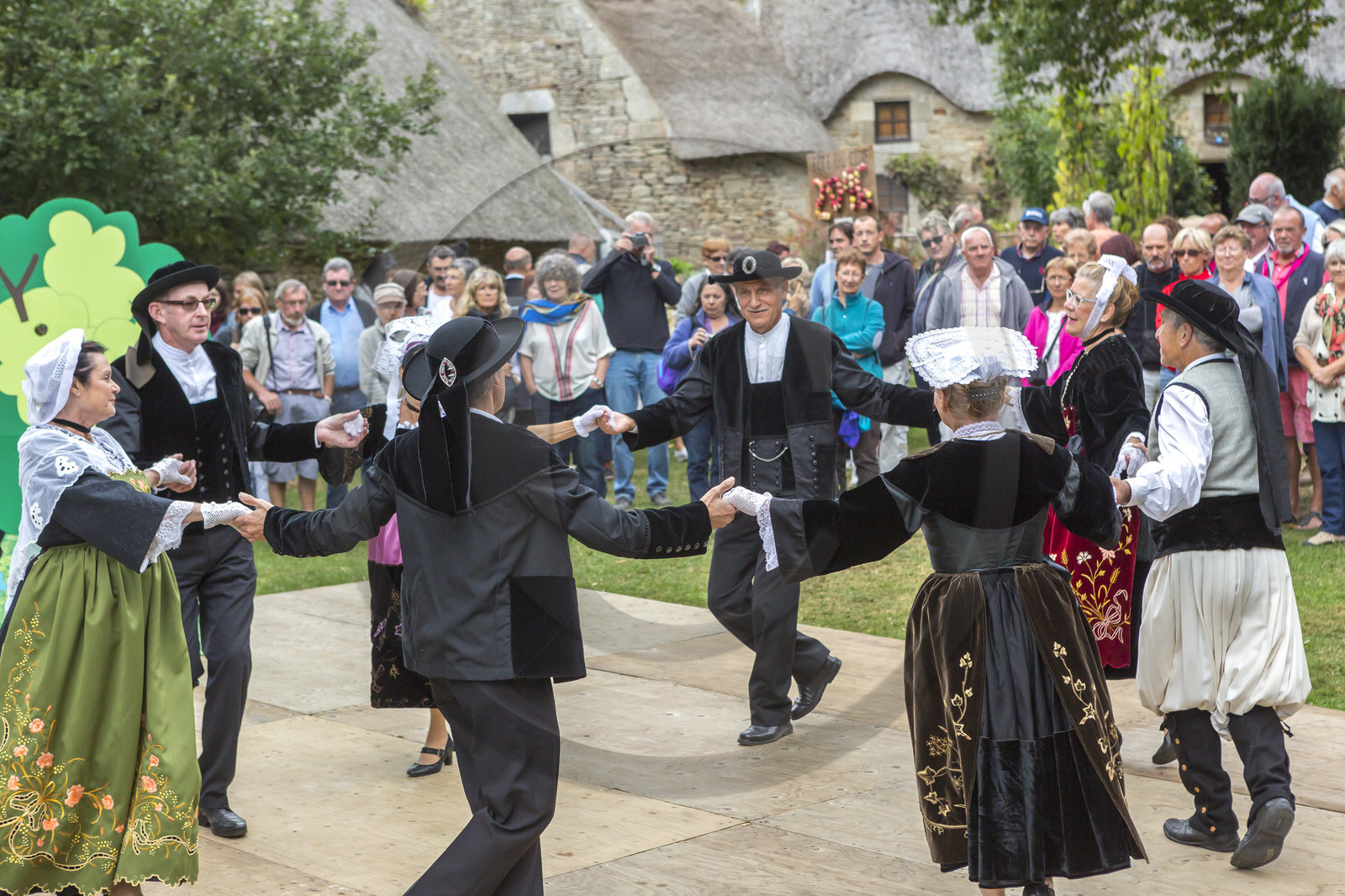 2016_Fête du cidre dans le village de Poul Fétan. Quistinic dans le Morbihan