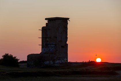 La tour du Bégo à Plouharnel .