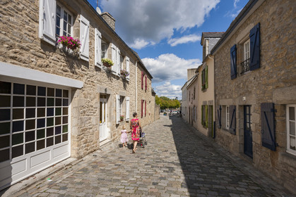 Pont-Scorff_rue Polignac