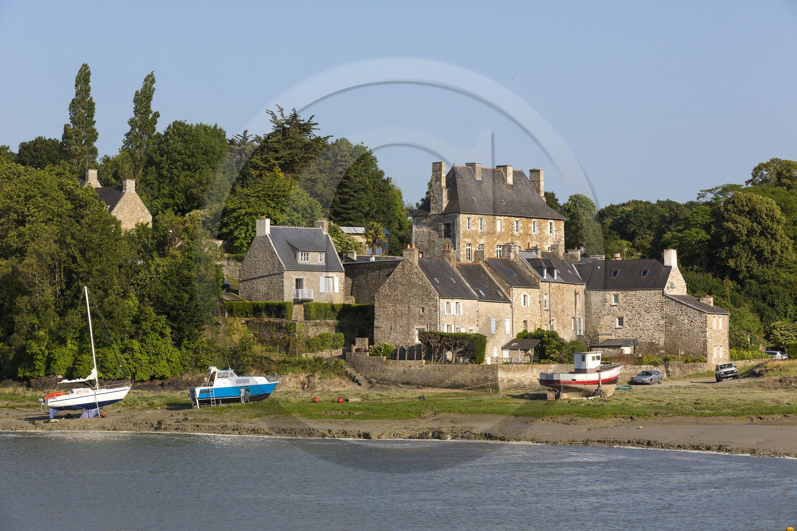 le port du Gildo à Crehen
