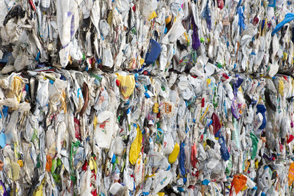 Centre de tri des déchets de Caudan