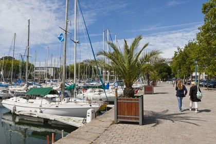 Les Quais du port de Lorient