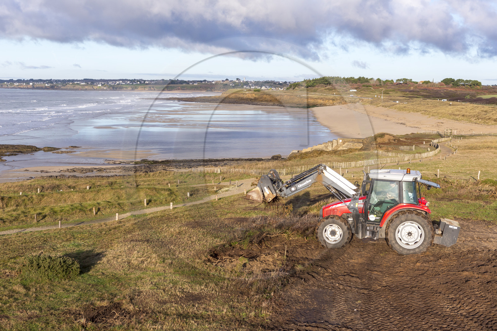 Dune grise _ Le Loch à Guidel