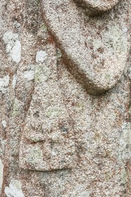 Statue de Saint Maudez _ Saint Maudez ( 22 )