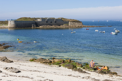 Le fort de Porh-Puns à Gâvres