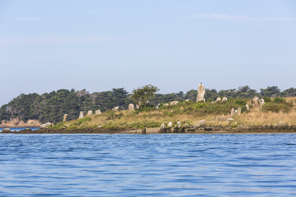 Er Lannic dans le golfe du Morbihan à Arzon
