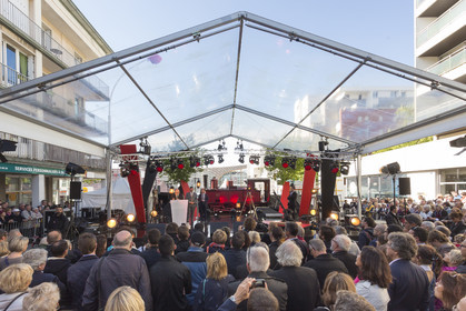 Inauguration de la gare de Lorient le 20 Mai 2017