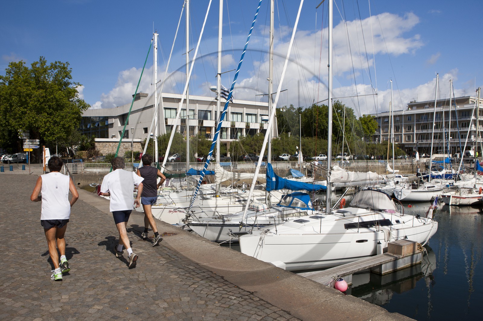 Les Quais du port de Lorient