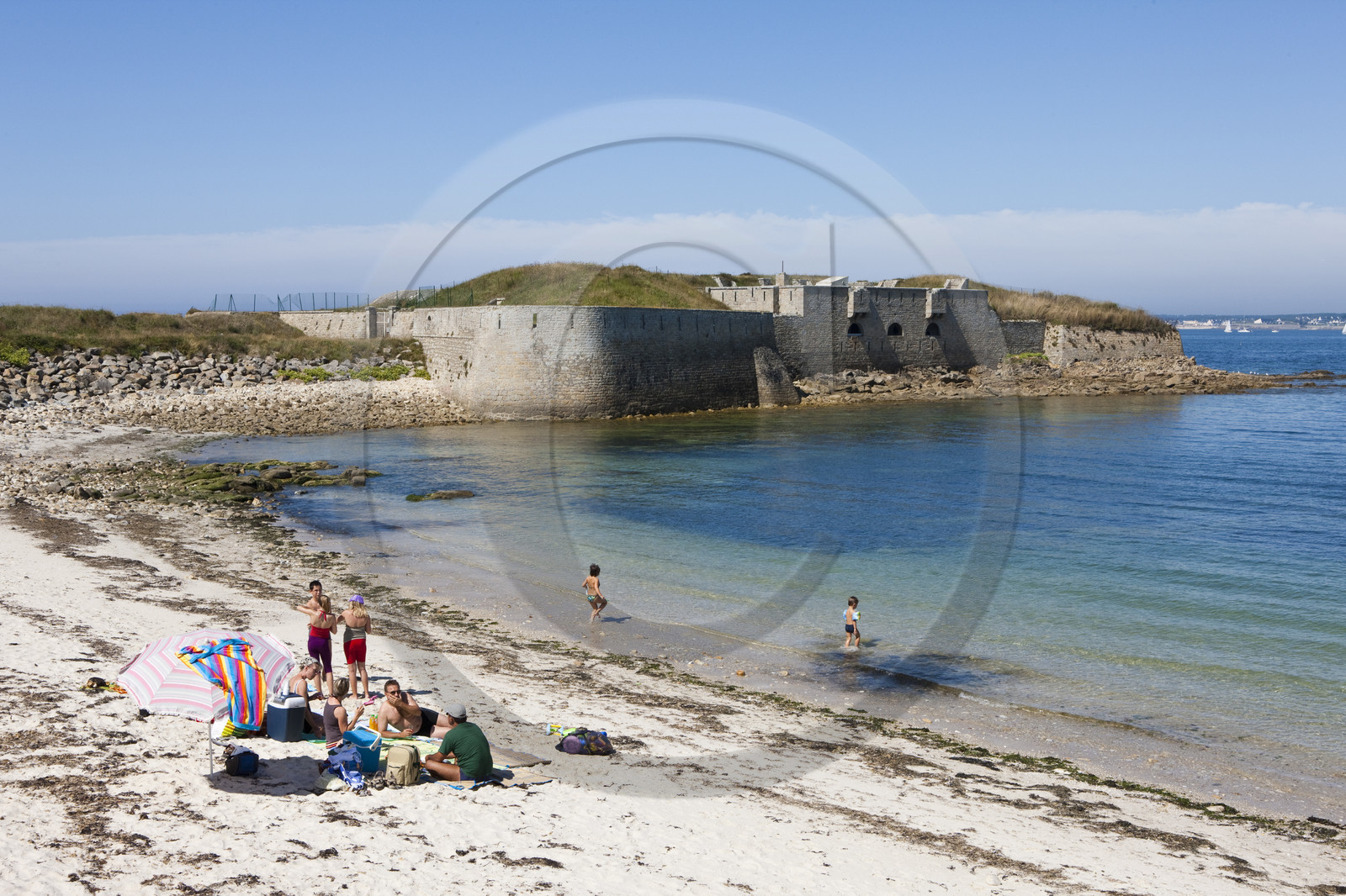 Le fort de Porh-Puns à Gâvres