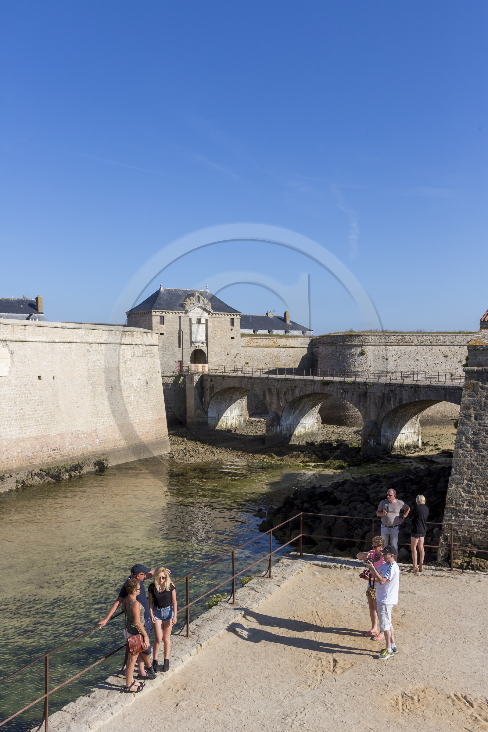 La citadelle de Port-Louis