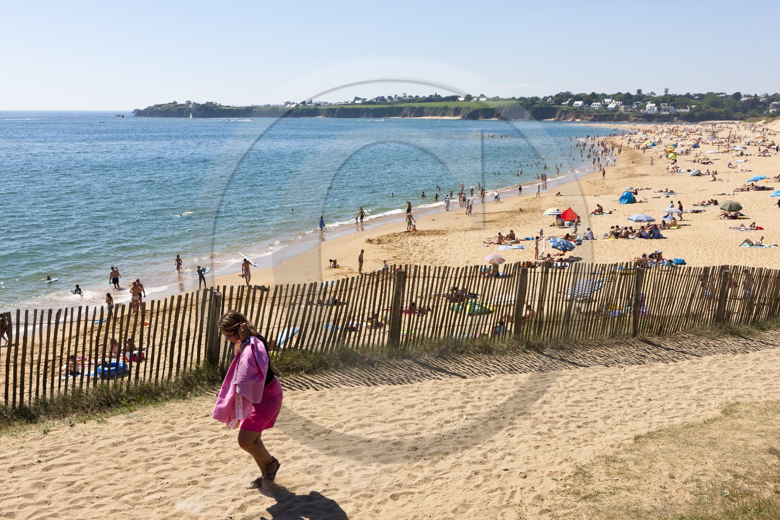 Plage de la Falaise_Guidel