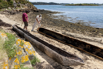 Pirogue du Néolithique _ Gavrinis