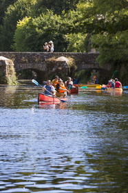 Canoé et Kayak sur le Scorff.